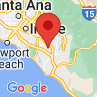 Map of Laguna Hills, CA US